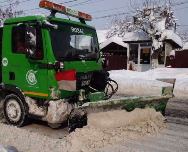 Primaria Ploiesti a scapat ieftin cu deszapezirea de anul asta. Vezi CIFRELE