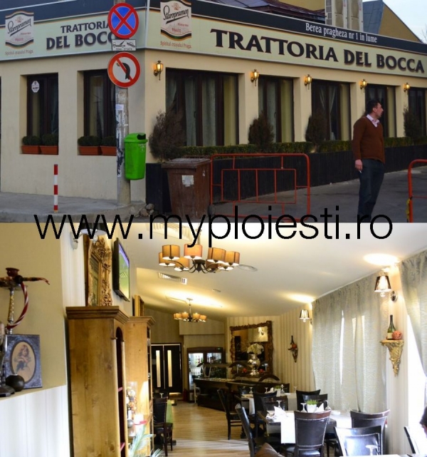 Cum arata restaurantul Trattoria del Bocca