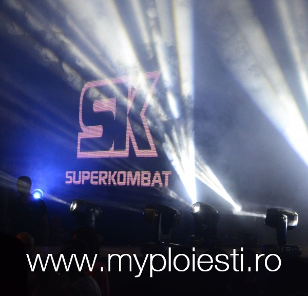 El a fost sponsorul GALEI SUPERKOMBAT Ploiesti - Adrian Nistoroiu GALERIE FOTO