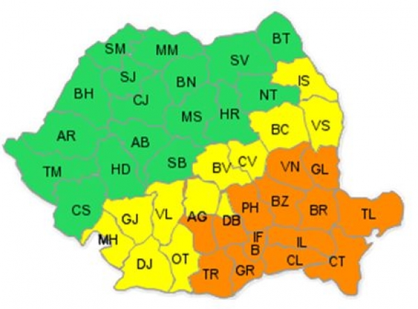 Scapam ieftin. Viscolul de miercuri, diferit de cel de saptamana trecuta!