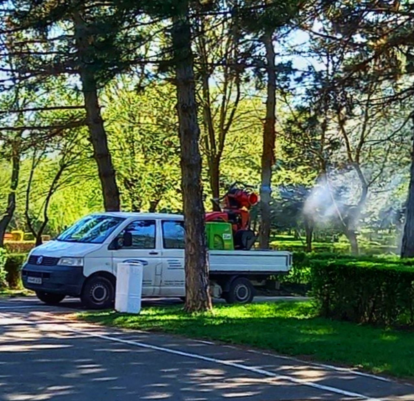 scapam de tantari, Coral face dezinsectie in Ploiesti