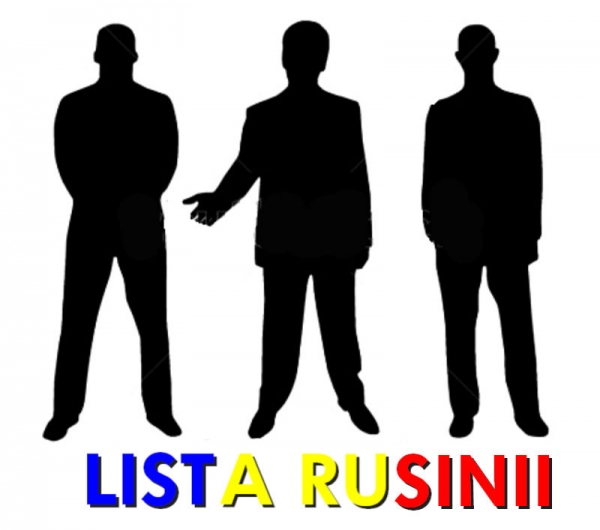 Trei ploiesteni pe LISTA RUSINII