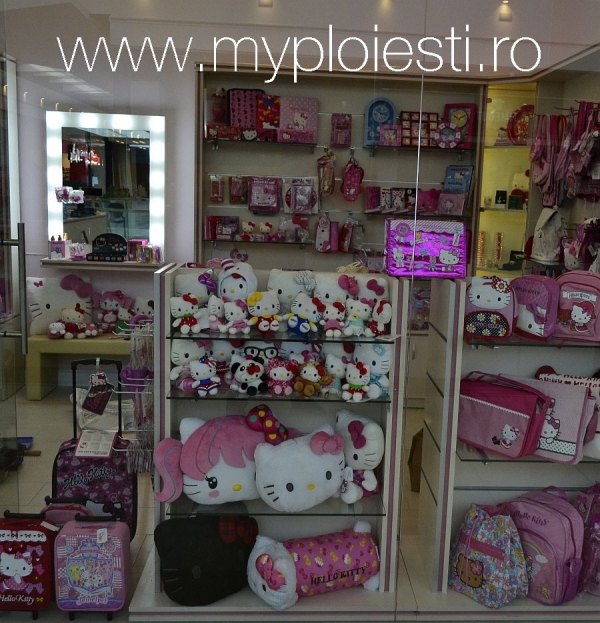 Stiai ca la AFI Ploiesti e un magazin dedicat Hello Kitty?