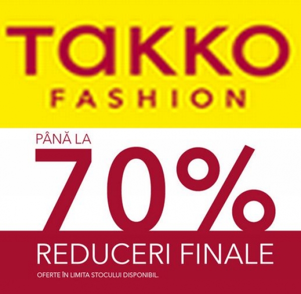 70% reducere la TAKKO PLOIESTI