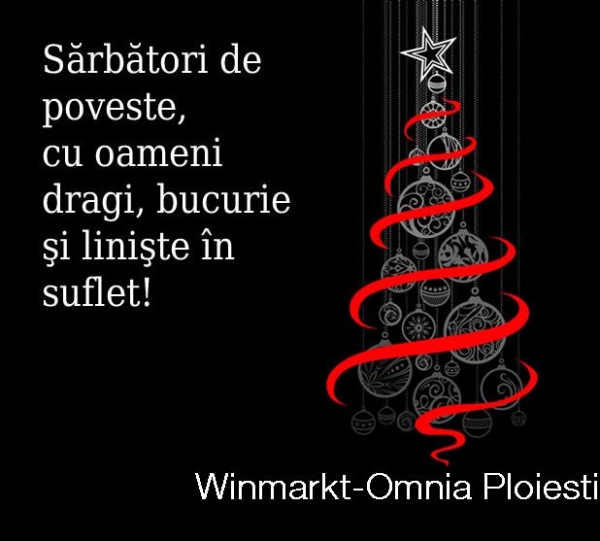 WINMARKT Ploiesti va ureaza LA MULTI ANI!