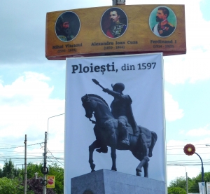 Cine si de ce a amplasat un totem cu Mihai Viteazul la intrarea in Ploiesti?