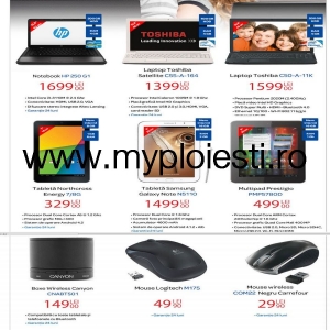 Carrefour a lansat prima oferta pe 2014 la electronice si IT - FOTO