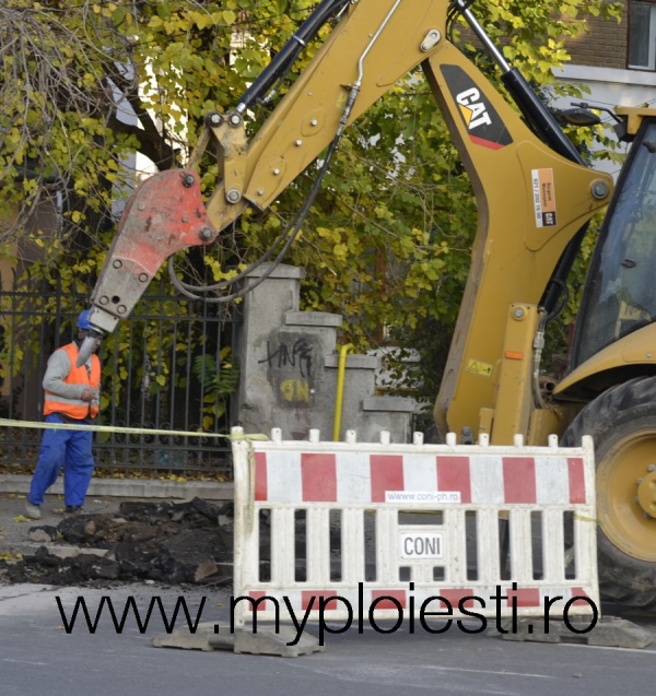 CONI, ce-ai cu noi? UITE cum distruge orasul, firma asta