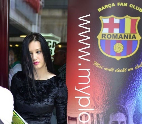 Cum a fost la INAUGURAREA fanclub-ului FC BARCELONA din Ploiesti