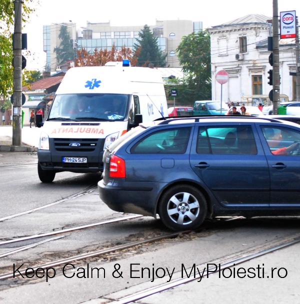 Peste 600 de apeluri la Ambulanta, in Ploiesti, de Craciun