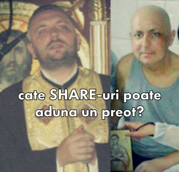 Cate SHARE-uri poate aduna un preot?