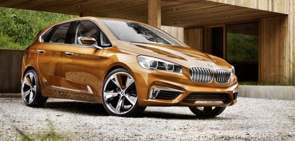 Uite cum arata BMW Active Tourer - foto