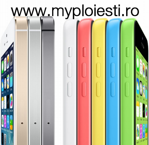 iPhone 5c si iPhone 5s, disponibile la Orange Shop Ploiesti. Vezi preturile.