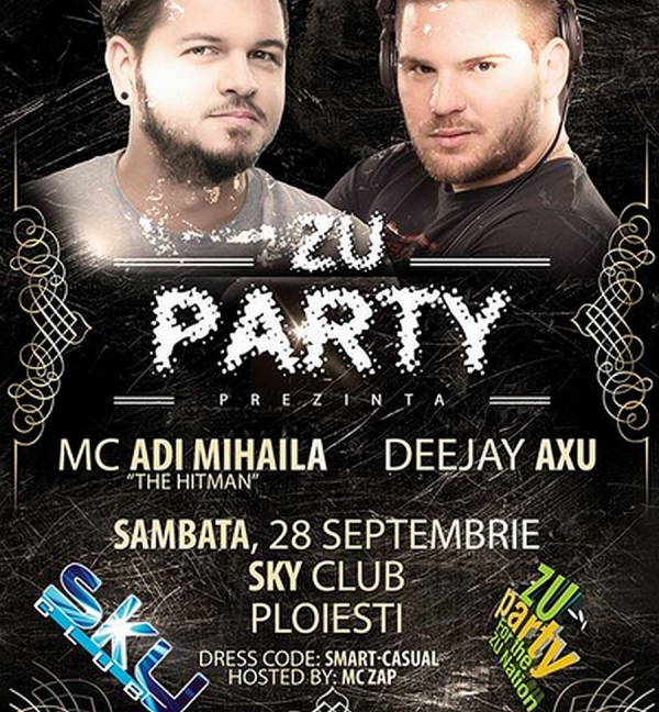 Sambata e party mare in Sky Club