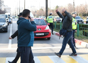 #șieu Ploiești - GALERIE FOTO proteste pe trecerea de pietoni