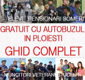 Gratuit cu Autobuzul in Ploiesti - GHID COMPLET - SHARE