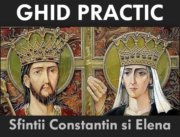 Sfintii Constantin si Elena