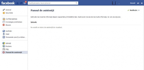 Cum sa iti stergi istoricul actiunilor de pe Facebook