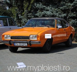 Vrei sa vezi de aproape un Ford Capri?