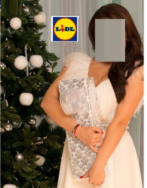 Ce vedeta iti zambeste anul asta, atat de seducator, pentru LIDL? Vezi FOTO