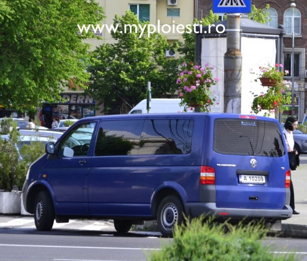 Vizita misterioasa a unor militari AMERICANI in Ploiesti - GALERIE FOTO