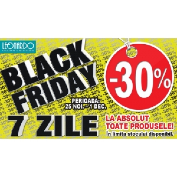 Black Friday 2013 - oferta LEONARDO