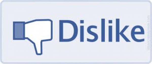 Facebook DISLIKE